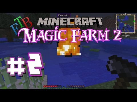 Magic Farm 2 - Episode 2: Evil Super Slime - Minecraft FTB