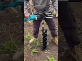 Perfurador De Solo Da Makita Cava Buraco Em Alguns Segundos