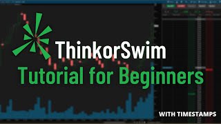 ThinkorSwim Tutorial for Beginners 2023 |Step-by-Step Guide to Get Started Trading on ThinkorSwim