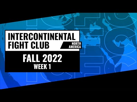 ICFC TEKKEN NA: Fall 2022 - Week 1