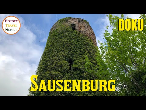 Die SAUSENBURG im Schwarzwald | Geschichte, Mythen und Legenden | Burgen Deutschland | 4k