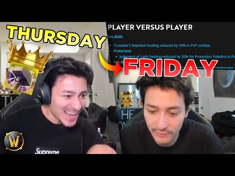 It Was Fun While it Lasted - Ret Nerfs | Pikaboo WoW Arena