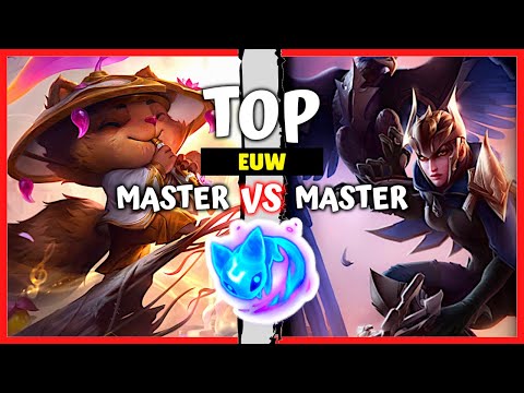 Master Teemo Top vs Master One Trick Quinn - EUW Rank S11