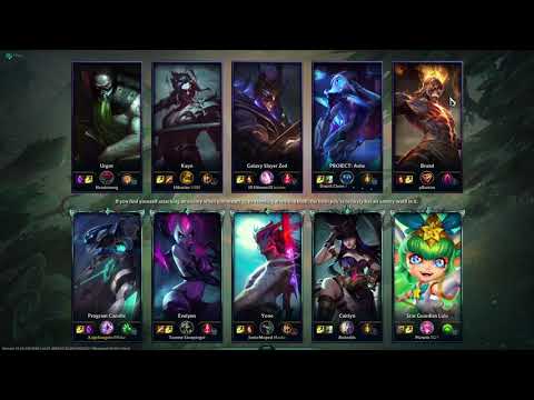 [LoL]【5v5 DuoQ】Platinum IV ► Top Camille vs Urgot [RAMPAGE] ★ B- Rank ♦ 6/9/17 KDA