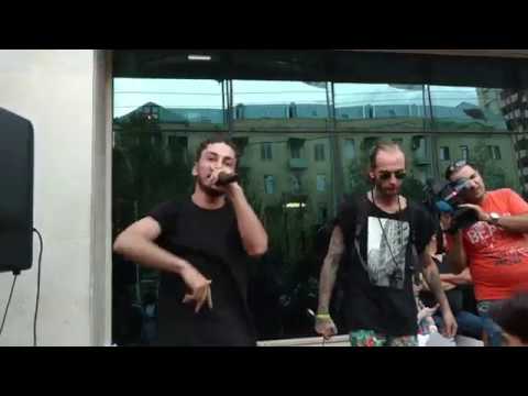 MC Qourum - პირამიდის სენი - Live
