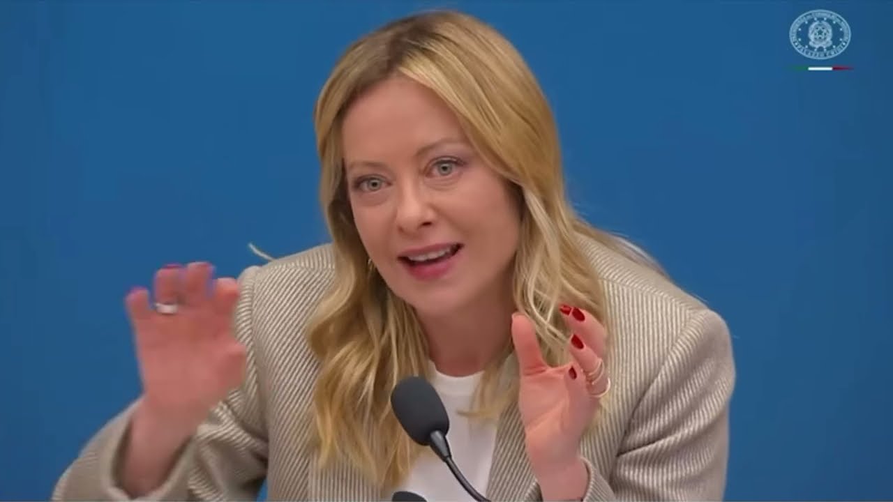 GIORGIA MELONI: “I POLITICI NON SONO BURATTINI, SULL’UCRAINA DIBATTITO LEGITTIMO"