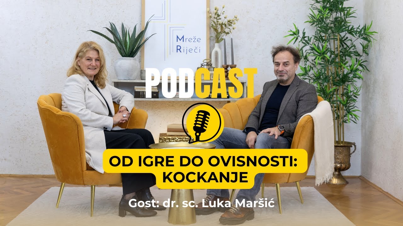 Od igre do ovisnosti: kockanje - dr. sc. Luka Maršić [PODCAST Mreže Riječi #24]