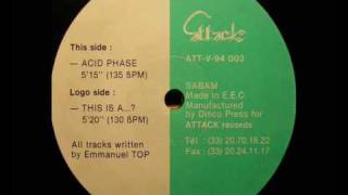 Emmanuel Top - Attack Verde - Acid Phase