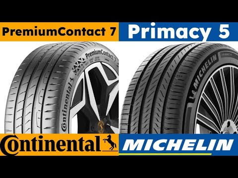 Continental PremiumContact 7 vs Michelin Primacy 5: A New Legend is born!