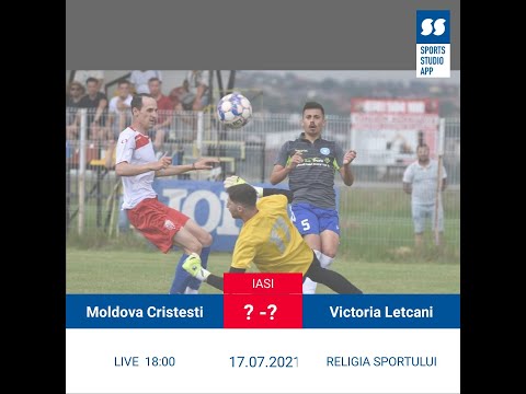 LIVE Cupa Romaniei - faza judeteana Iasi: Moldova Cristesti - Victoria Letcani | FINALA