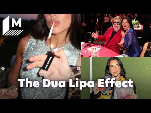 How Dua Lipa Turns Her Lifestyle Into an Internet Empire | Trending Now