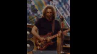 Jerry  Garcia  'And It Stoned Me" 1994