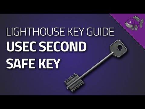 USEC Second Safe Key - Key Guide - Escape From Tarkov