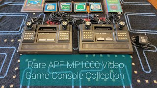 Rare APF MP1000 Video Game Collection & Games