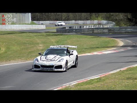 Chevrolet Corvette C7 ZR1