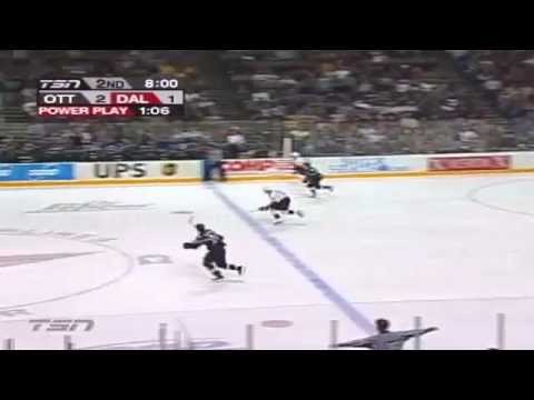Archive - Peter Schaefer Shorthanded Goal (January 28 2004)