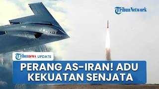 Rudal Vs Bomber B-2! AS-Iran Adu Kekuatan & Saling Pamer Kekuatan Senjata Canggih di Medsos