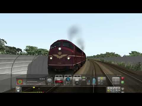 My 1140 på Tur | mbcogevctrainspottingdk på #Twitch