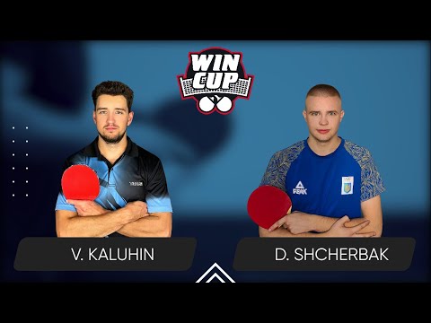 22:45 Vladyslav Kaluhin  - Denys Shcherbak West 6 WIN CUP 14.02.2024 | TABLE TENNIS WINCUP