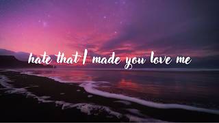 Download lagu hate that i made you love me - Ariana Grande (lyrics) ♬ mp3