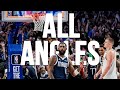 ALL Angles Of Kyrie Irving S Buzzer Beater Game Winner Vs Denver Nuggets 03 17 24