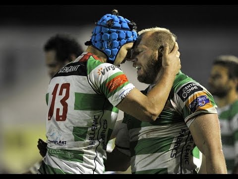 Magical Michele Campagnaro Try - Benetton Treviso v Newport Gwent Dragons 12th April 2014