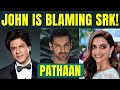 John Blames SRK For Pathaan | KRK | #krkreview #srk #pathaan #boycottpathaan #deepikapadukone #krk