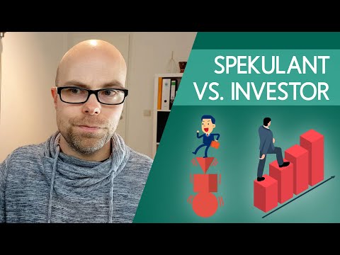 Spekulant vs. Investor: Was unterscheidet die beiden voneinander?