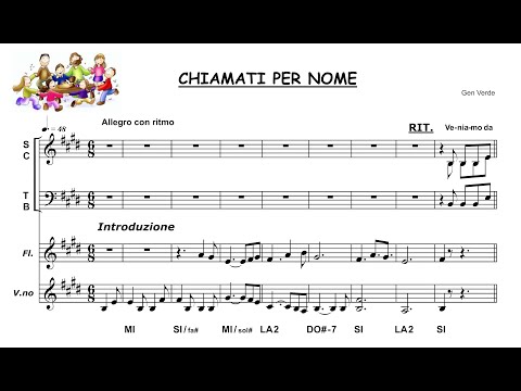 Chiamati per nome (Gen Verde)