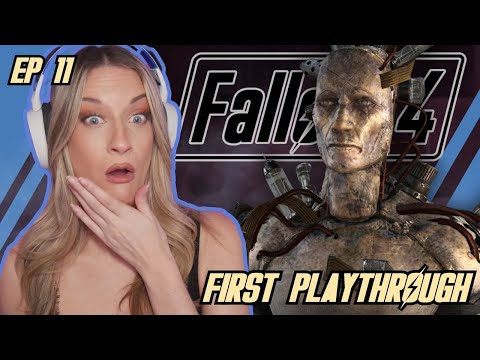 Who Are The Children of Atom?! [ Fallout 4 Far Harbor First Playthrough ] Ep. 11