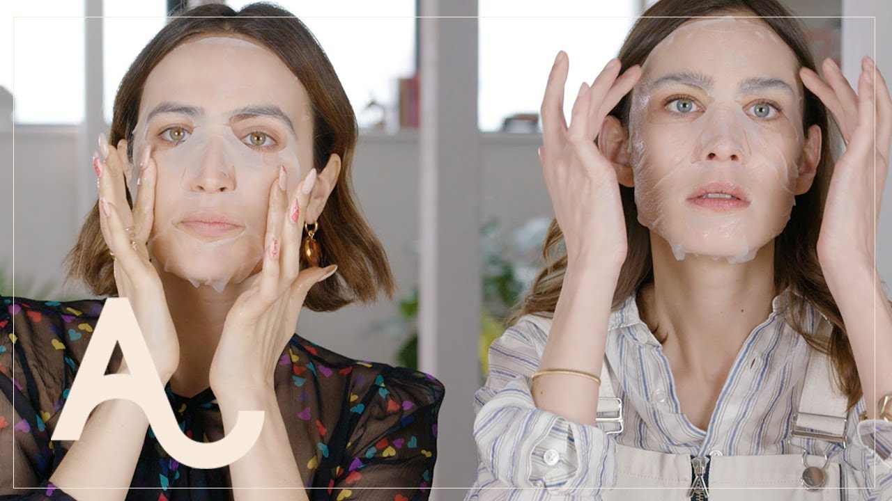 Alexa Chung's Skincare Routine Ep. 1 - In Flight (or at Home) thumnail