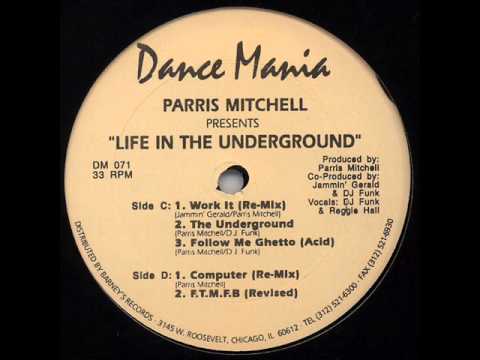 Parris Mitchell - The Underground (1994)