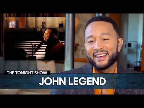 約翰-傳奇透露他的名字是怎麼來的｜吉米-法倫的今夜秀節目 (John Legend Reveals How He Got His Name | The Tonight Show Starring Jimmy Fallon)