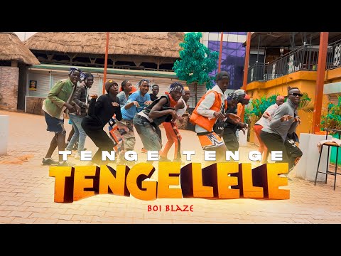 Tenge Tenge (Tengelele) by Boi Blaze | Dance Cypher