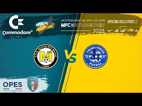 Montesilvano Futsal Cup 25 - UNDER 17F GROUP B: SPORTING CLUB MARCONI vs TOLNA MOZSI |Full match 2°T