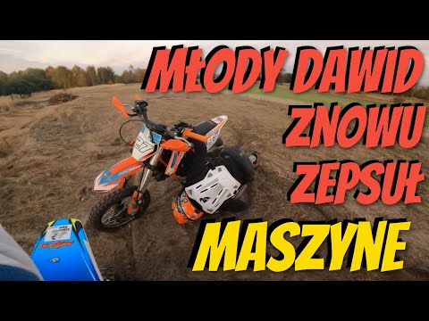 Młody zepsuł X motosa, a ja MRFe / Holowanie Młodego