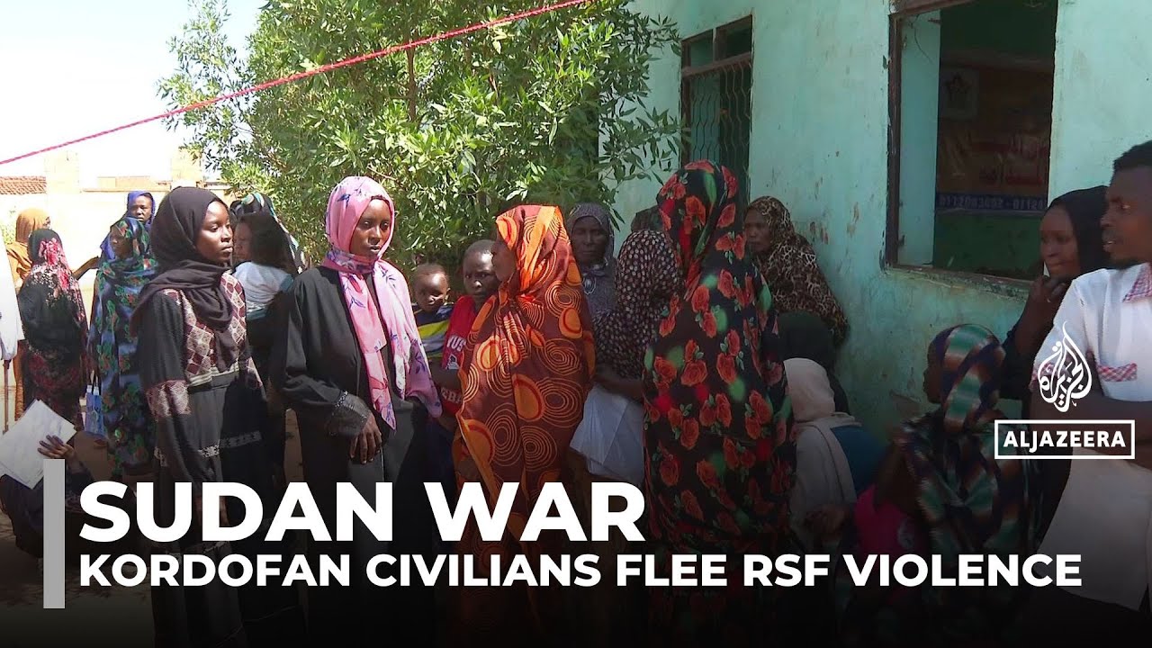 Sudan war: Khartoum receives influx of Kordofan families fleeing RSF violence
