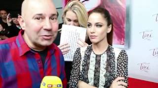 VIOLETTA Interview Martina Stoessel - TINI: VIOLETTAS ZUKUNFT Jorge Blanco SPRICHT DEUTSCH