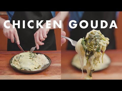 Chicken Gouda Recipe