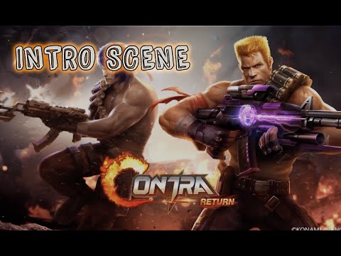 CONTRA RETURNS | Starting Intro Scene | contra 2020