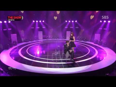 140226 Soyou X Junggigo   Some 썸 @ SBS The Show All About K pop 1080P
