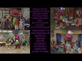 Original Airings Of Barney Friends Episodes 3 5 And 13 Dated From April 1992 Extremely Rare