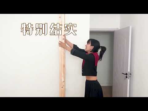 震惊！如此精致的智能衣柜居然是一个花季少女做出来的！#自制衣柜 #智能家居 #卧室改造 #日常vlog #木工