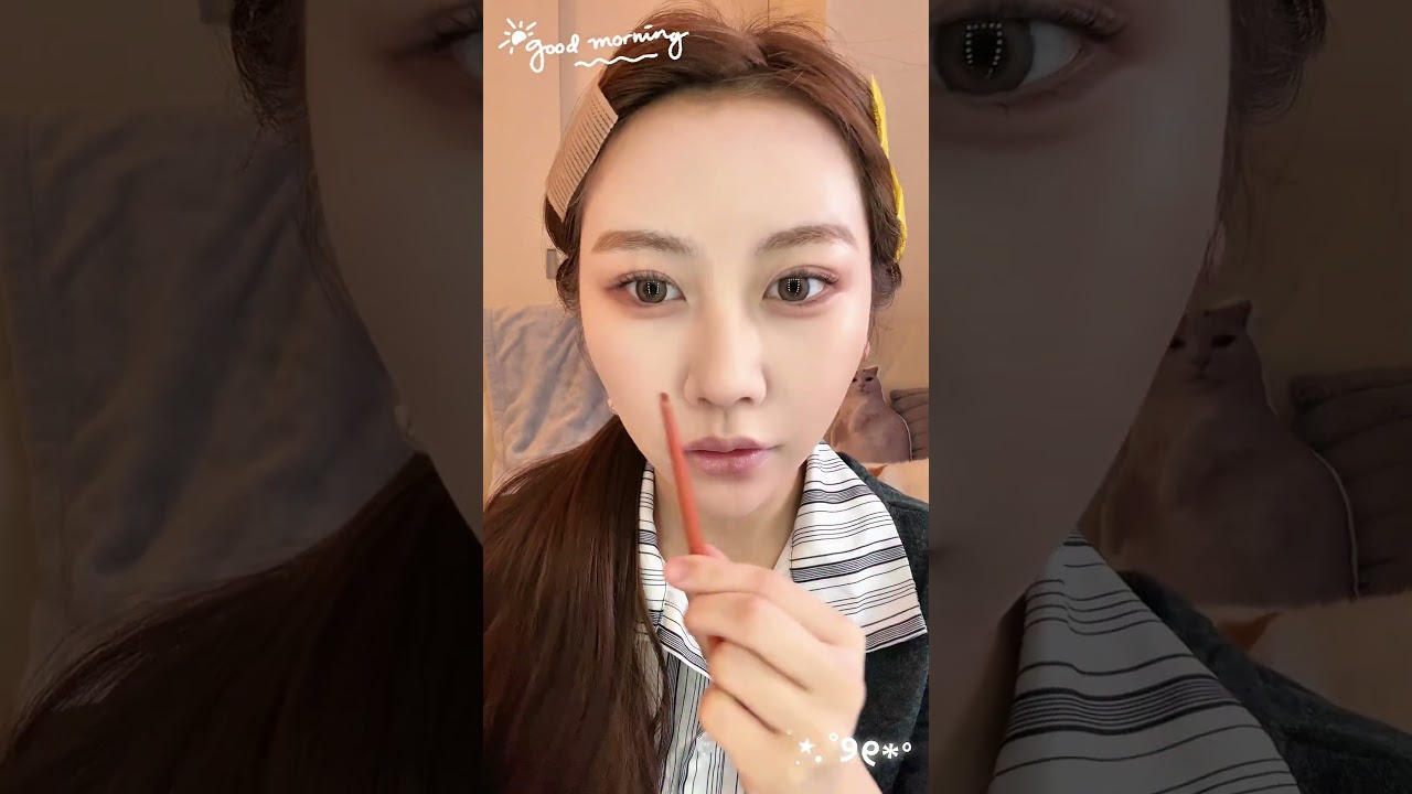 毎日出社さんの出社メイク🎀 #メイク#出社メイク#毎日メイク