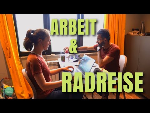 Fahrrad Weltreise & Arbeit - Wie wir beides schaffen | Polen Radreise - Freiradeln S2-E15
