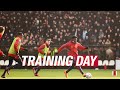 TRAINING DAY | BIG support for a BIG match ❌❌❌