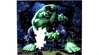 Marvel Avengers Puzzle Games Rompecabezas De Hulk  quebra cabeça