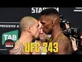 Best of UFC 243 Weigh-Ins | ESPN MMA