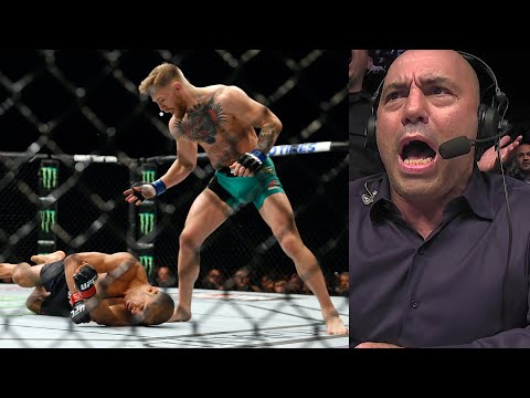 Live Reaction to McGregor Knocking Out Aldo at UFC 194