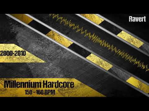 BEST OF: "Millennium Hardcore 150 - 160 BPM (Part 1 of 4)" *GOOD QUALITY* 7 HOURS, 150 TRACKS TOTAL